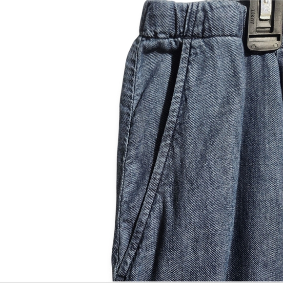 EILEEN FISHER AIRY ORGANIC COTTON TWILL A-LINE SKIRT SZ XL - Picture 9 of 12